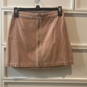 Pink skirt